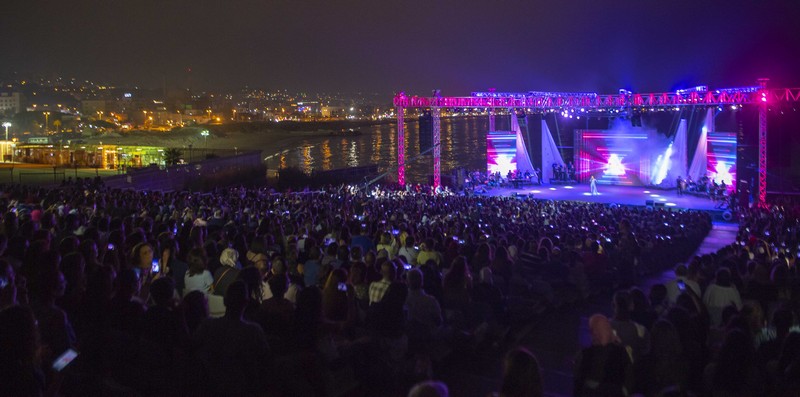 Carole Samaha at Sidon International Festival